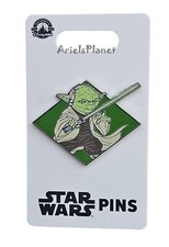 Disney Parks Star Wars Yoda Return of the Jedi Character Pin picture