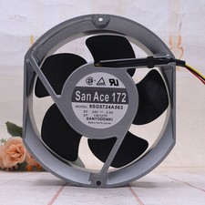 1pc SANYO San Ace 172 9SG5724A563 24V 2.6A 17251 3-wire Inverter Cooling Fan picture
