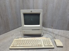 Macintosh Classic M1420 Apple Computer 1991 Vintage Powers On picture