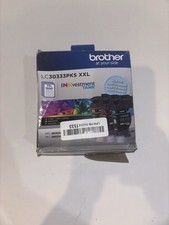 Brother Genuine Lc30333pks 3-pack, Super High-yield Color Inkvestment Tank Ink picture