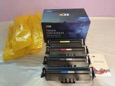 XJI 210A High Yield Toner Cartridge 4 Pack For HP210A/LaserJet Pro MFP With Chip picture