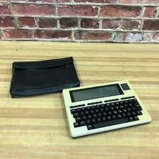 Working Vintage Radio Shack TRS-80 Model 102 Portable Computer picture
