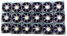 (LOT OF 18) - Delta p/n: FFB0612EHE dc12v Square Brushless Fans picture