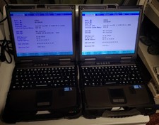 Lot of 2 - Getac B300 G4 Rugged i5-3320M 2.6 GHz 4GB RAM- NO PS/BAT/HDD/CADDY picture