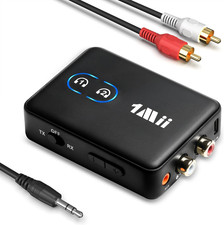 adaptador bluetooth 5.3 para tv audifonos transmisor receptor aux 3.5mm aptx picture