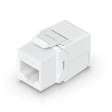 Ubiquiti UniFi UACC-KEYSTONE-JACK-C6 Cat6 RJ45 Toolless Keystone Jack 12-Pack picture