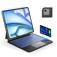 Keyboard Case for iPad Air 11 inch (M4 M3 M2 2026 2025 2024), Pro 11 4/3/2/1 ... picture