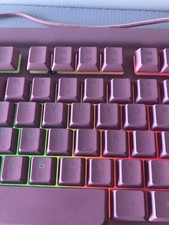 victsing gaming keyboard model: pc149A Pink picture