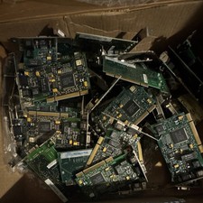 Total 37 pcs. IBM PCI Token-Ring LAN Cards Lot, MPN 85H3816, RJ-45 & DB9, 2-Port picture
