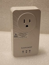 SunPower ZyXEL PLA5215 Powerline Adapter Ethernet Networking Extender AC Outlet picture