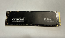 Crucial P3 Plus 1TB PCIe Gen4 NVMe M.2 SSD 99% CDI CT1000P3PSSD8 - 1yr Warranty picture