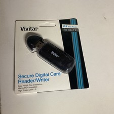 Vivitar 50-in-1 Univer Card Read Writer for Mac/Pc High Speed USB 2.0 picture