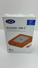 5TB External Hard Drive LaCie Rugged USB C 5TB External Drive picture