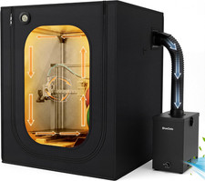 3D Printer Enclosure with Smoke Air Purifier picture