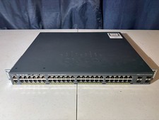 Cisco Catalyst 2960-X 1Gbps 48-port 370W PoE Managed Network Switch picture