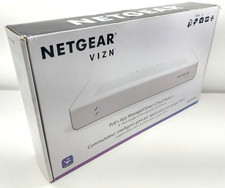 Netgear VIZN PoE+ App Managed Smart Cloud Switch 8-Port Gigabit w/ 2 SFP Ports picture