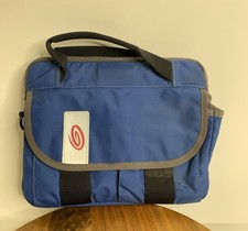 Timbuk2 Quickie Laptop Sleeve 10p Blue Handles No Strap 7x9 picture