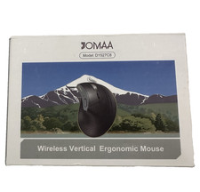 Jomaa Wireless Ergonomic Vertical Mouse MKE604 Grey NOB picture