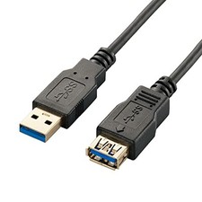 Elecom USB3.0 cable USB3-EX10BKNEW picture