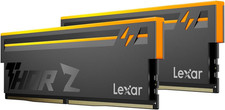 Thor Z Series RGB DDR5 RAM 32GB Kit (2X16Gb) 6000 Mhz, DRAM 288-Pin UDIMM Suppor picture