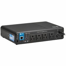 Tripp Lite BC600RNC 600VA 300W Standby Cloud-Connected UPS Black picture