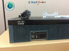 Cisco CISCO2921-SEC/K9 - Gigabit Security Bundle Router - 1 YEAR WARRANTY  picture