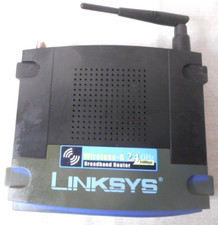 Linksys WRT54G v1.1 4 Port 2.4GHz 54Mbps Wireless-G Broadband Router UNTESTED picture