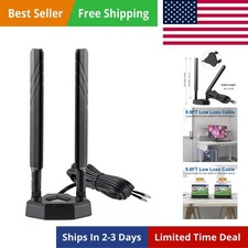 9dBi Magnetic Base 4G 5G TS9 External Antenna for Netgear Nighthawk M6 MR6110... picture
