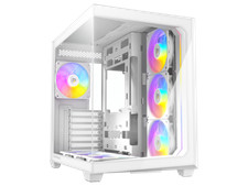 Antec C5 ARGB White, 7 x 120mm ARGB PWM Fans Included, Up to 10 Fans Simultaneou picture