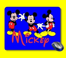 Mickey MOUSE Walt Disney Computer Mouse Pad Gift    m004 picture
