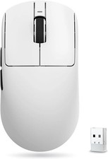 VXE Dragonfly R1 S Wireless Gaming Mouse Lightweight Pro Ergonomic White Color picture