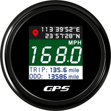 GPS Speedometer 2-1/16