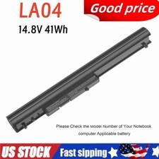 Battery for HP 350 G1 350 G2 15-F272WM 15-f111dx 15-f162dx 776622-001 LA04 41wh picture
