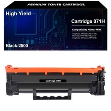 071H 071 Compatible Toner Cartridge for Canon CRG071H MF270 Mf272dw Mf273dw BK picture
