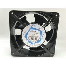 SUNON SP101A P/N 1123HBT 12038 115V 0.21A Dual Bearing Cooling Fan picture