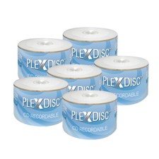 300 PC PlexDisc 52X 700 MB 80MIN CD-R White Top non-printable Blank Disc 631-700 picture