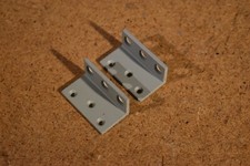 Genuine 1U Rackmount Ears with 6 Screws for Check Point 4600 4800 12200 Firewall picture