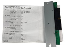 LOOK PICS❗️GENUINE✔️Intermec 203 dpi Printhead KF2004-GL13B for EasyCoder 3400e picture
