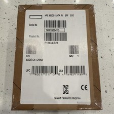New HPE P18434-B21 SATA 960GB SSD Solid State Drive Hewlett Packard Enterprise picture