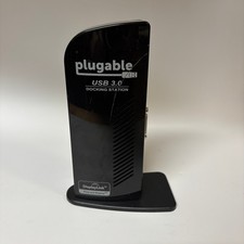 Plugable UD-3900 USB 3.0 Universal Laptop Docking Station UNTESTED & NO CORD picture