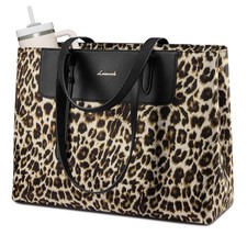 LOVEVOOK Laptop Tote Bag for Women 15.6 Inch, Water-Resistant Work Tote Bag L... picture