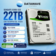 Seagate Exos X22 ST22000NM001E 22TB 7.2K RPM SATA 6Gb/s 3.5in Enterprise HDD picture