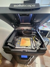Solidscape S390 3D Printer for Jewelry includes 6 New Injector Heads. picture