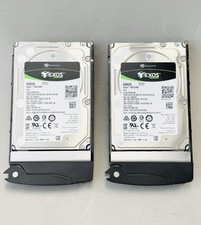 *Lot of 2* Seagate Exos ST600MM0099 600GB 10K 2.5'' 12Gb/s SAS Hard Drive picture