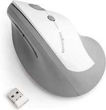 Open Box Kensington Pro Fit Ergo Vertical Wireless Mouse K75520WW USB-C 4.0 picture
