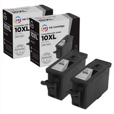 LD For Kodak #10 2pk 8237216 Black ink EasyShare 5100 5300 5500 ESP3 hero picture