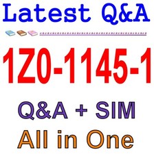1Z0-1145-1 Best Exam Practice Material Exam Q&A picture