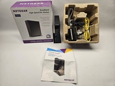 NETGEAR DM200-100NAS DSL VDSL High Speed Broadband Modem picture