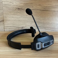 Sarevile KH-23 Bluetooth 5.2 Wireless Mono Headset With Microphone - Black picture