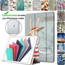 iPad Pro 11 1st 2nd 10.5 9.7 10.9 12.9 Generation Case PU Leather Back PC Buny picture